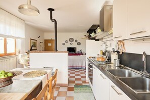 Fridge, microwave, oven, stovetop - Amazing Panorama in Monticchiello (Monticchiello)