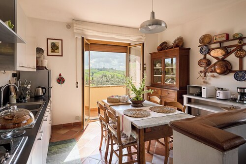 Amazing Panorama in Monticchiello