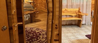 Bella cabina di registro 7 Br situato in Smoky Mtns