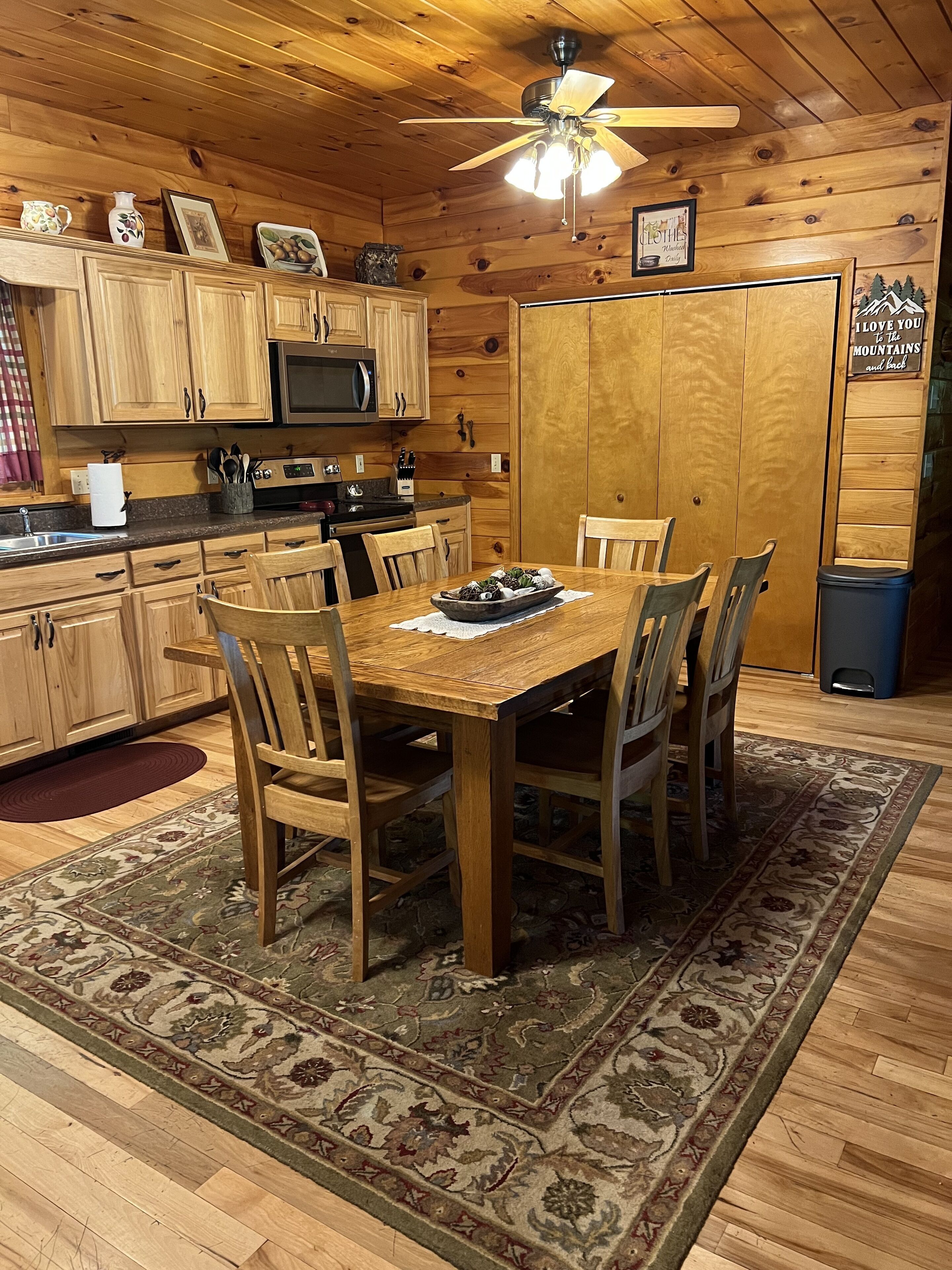 Beautiful 7 Br Log Cabin Located In Smoky Mtns
