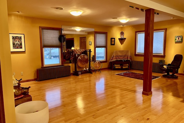Private studio. Services available with Mary.
