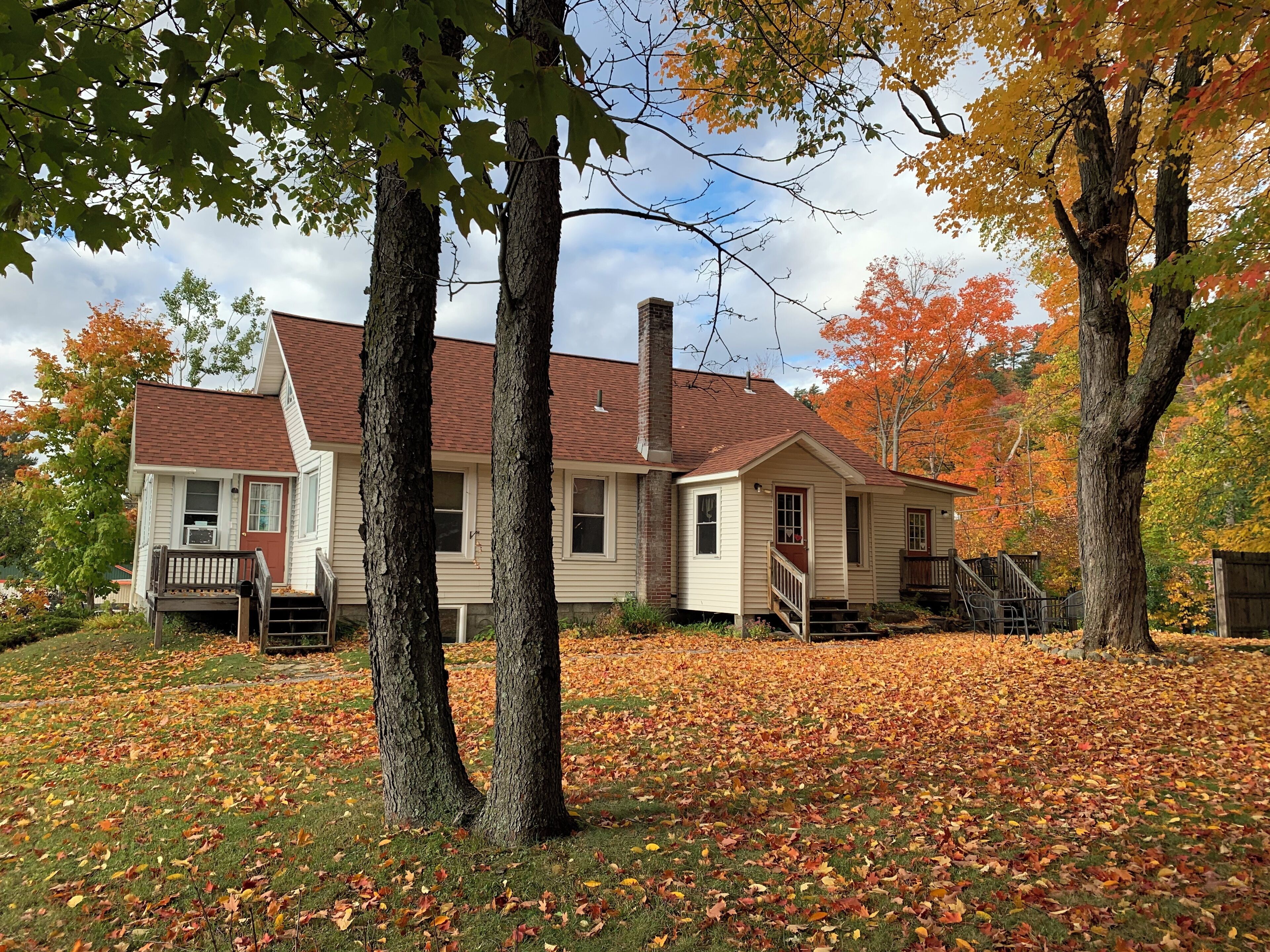 Front of property