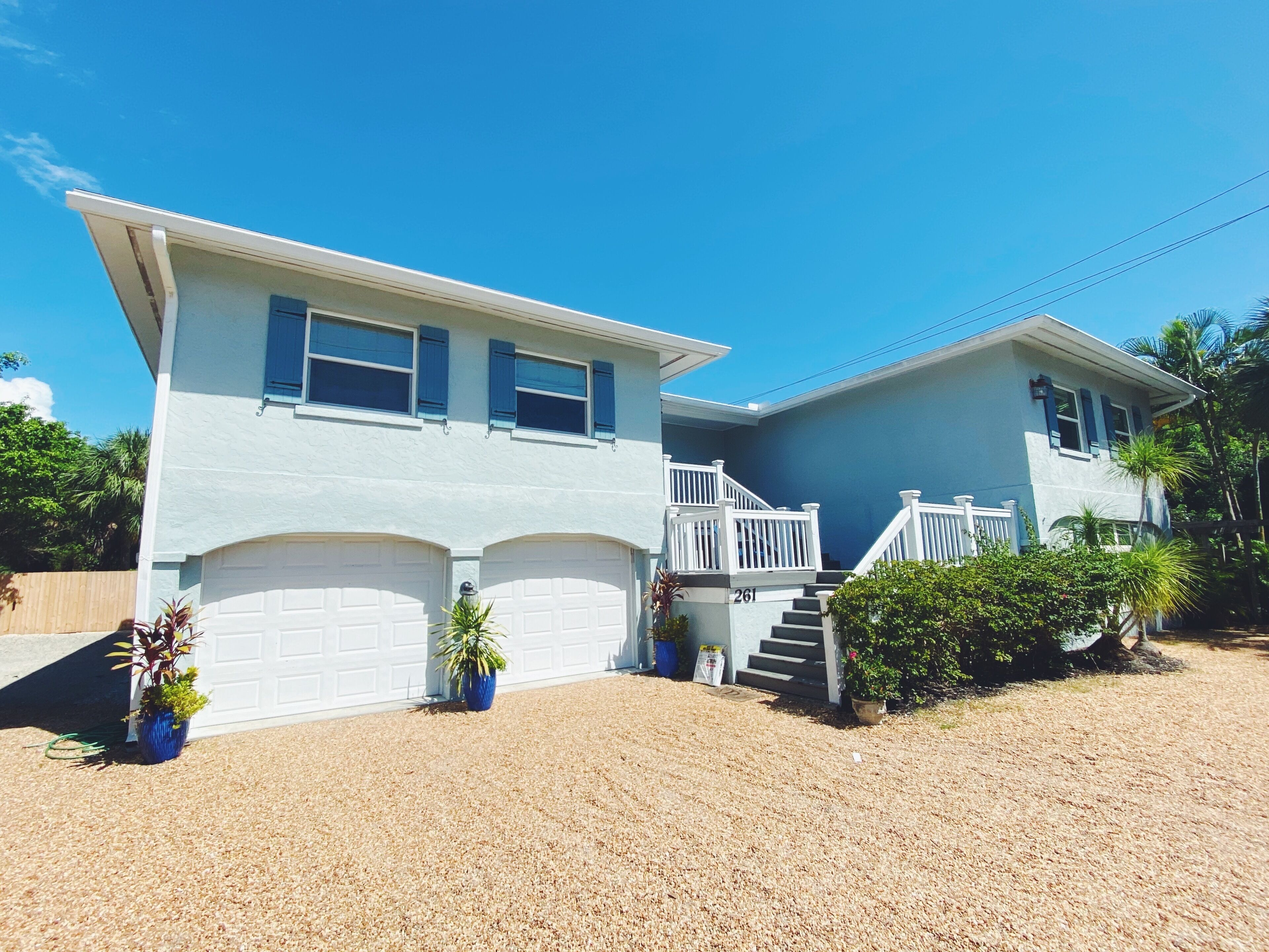 Boca Grande Single Family Home, Walk To Beach, Pool, Private Yard!