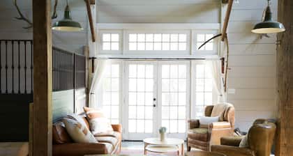 19th c. Barn in the Berkshires