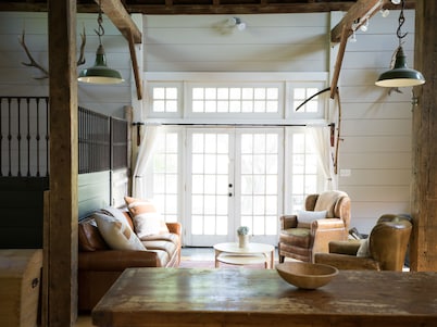 19th c. Barn in the Berkshires