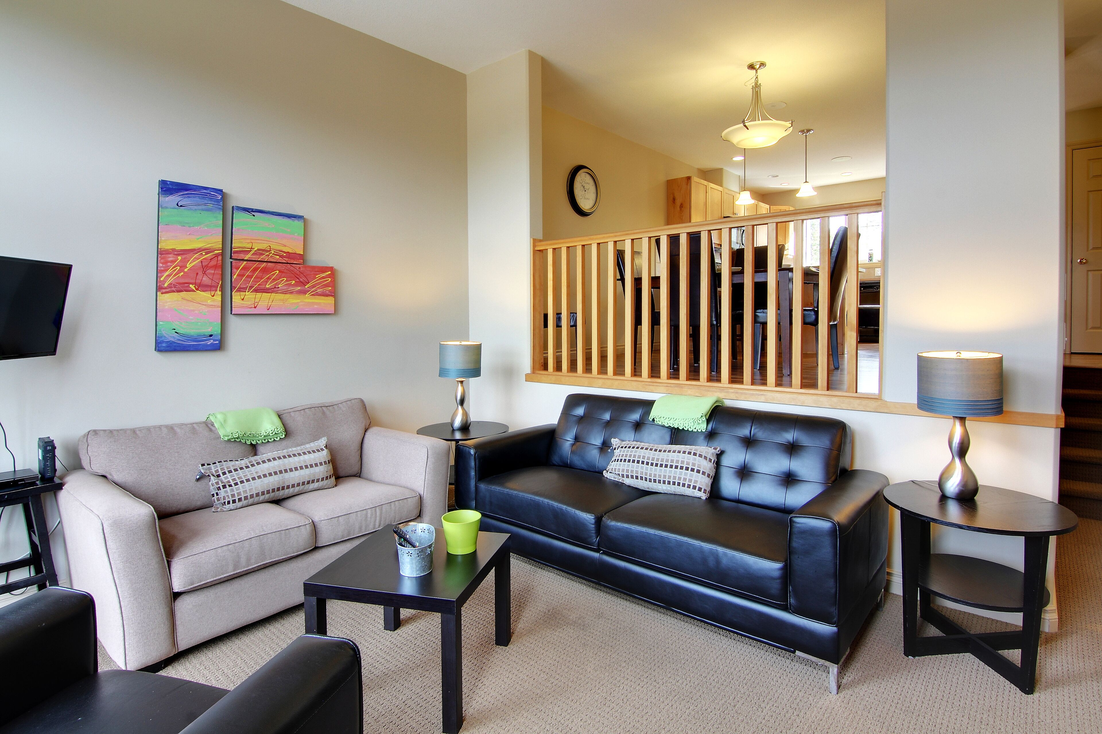 Book a fall/winter getaway near Banff/Kootenay National Parks for adventures