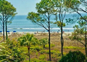 Am Strand, Liegestühle