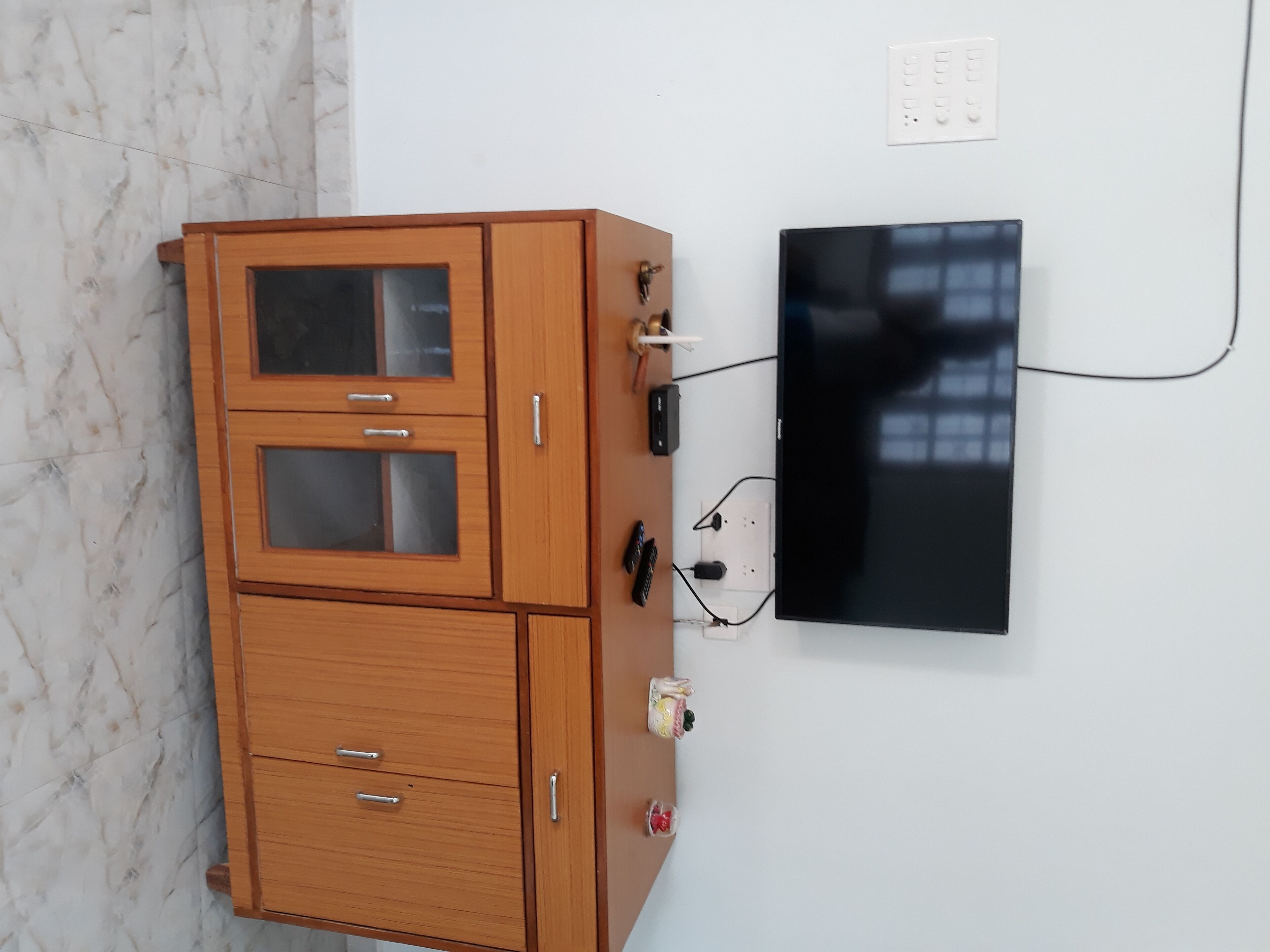 Mahalaxmi Modern 2bhk Apartment With Balcony Porvorim Goa Close to Panjim Goa