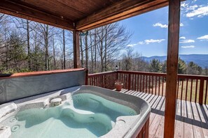Baignoire à remous extérieure
