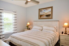 2 bedrooms, iron/ironing board, WiFi