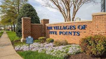 Jardines del alojamiento