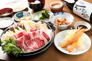 Ryokan dining