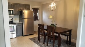 Fridge, microwave, oven, stovetop - Cozy 3 Bedroom Ranch No steps (Tiffin)
