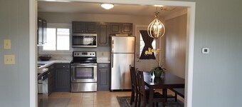 Viihtyisä 3 makuuhuoneen ranch Ei askeleita