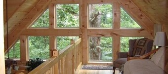  Mary Ann's Cabin Open for Business!