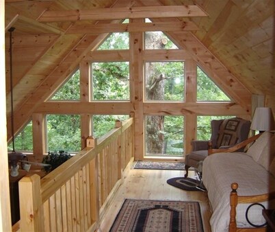  Mary Ann's Cabin Open for Business!