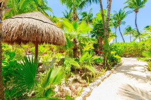 Overnattingsstedets uteområder