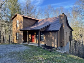 Exterior - Mountain Deer Pass- A rustic mountain retreat on the Peacful Side of the Smokies (Townsend)