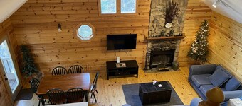 Mountain Deer Pass - En rustikk fjellopphold på Peacful Side of Smokies