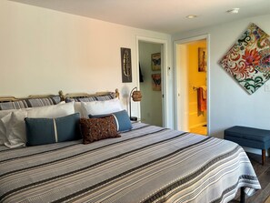 1 室のベッドルーム、アイロン / アイロン台、WiFi (無料)、ベッドシーツ