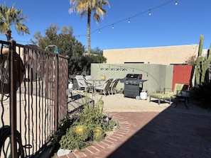 Restauration extérieure