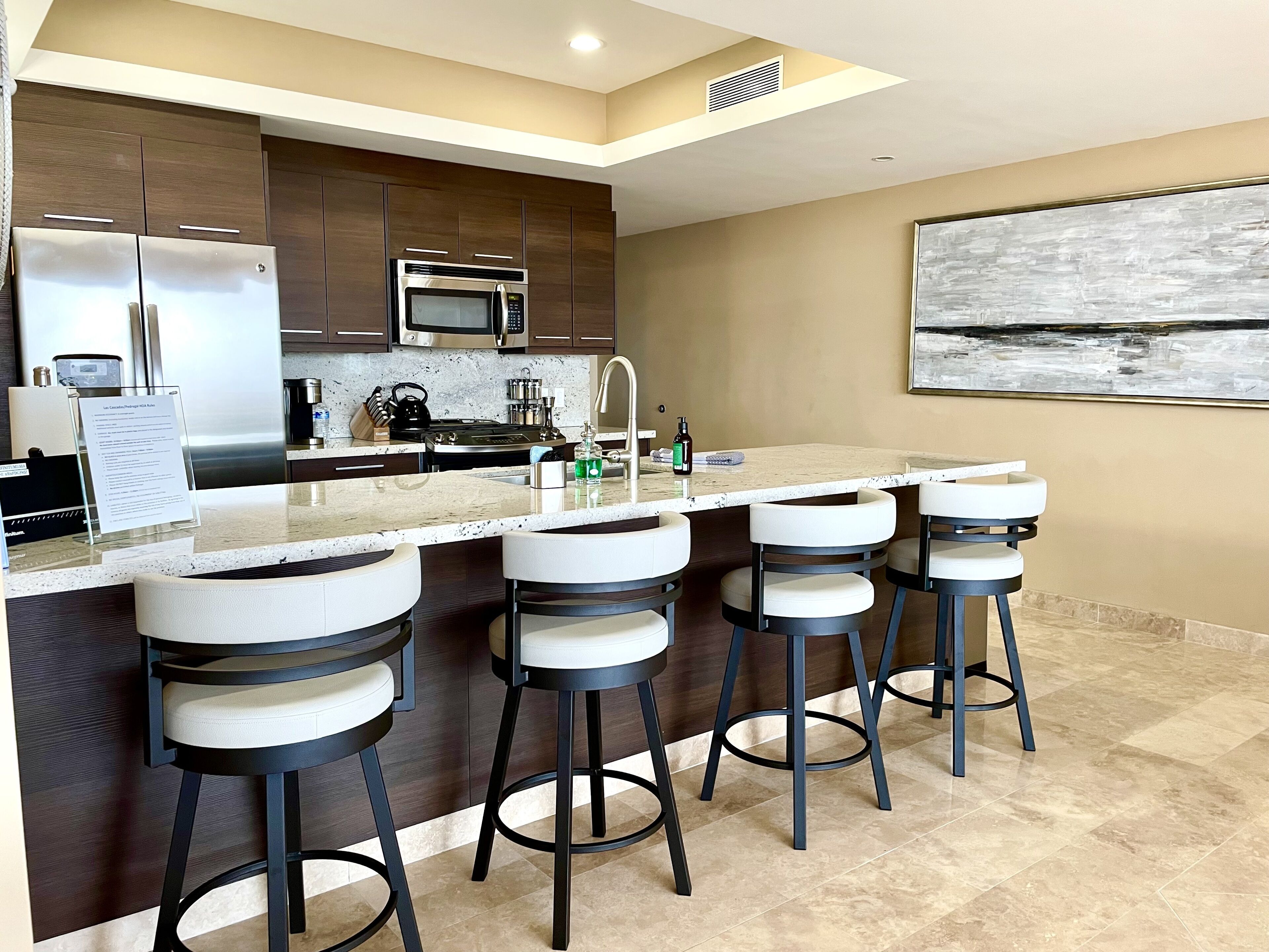 Ocean & City Lights View - Gated Community!!!