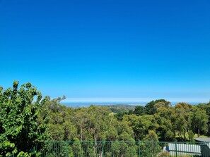 View from property - Sunset Hues-Enjoy Peace & Nature in lovely Adelaide Hills overlooking Adelaide (Norton Summit)