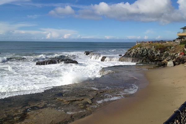 Ubicación a pie de playa, tumbonas y toallas de playa