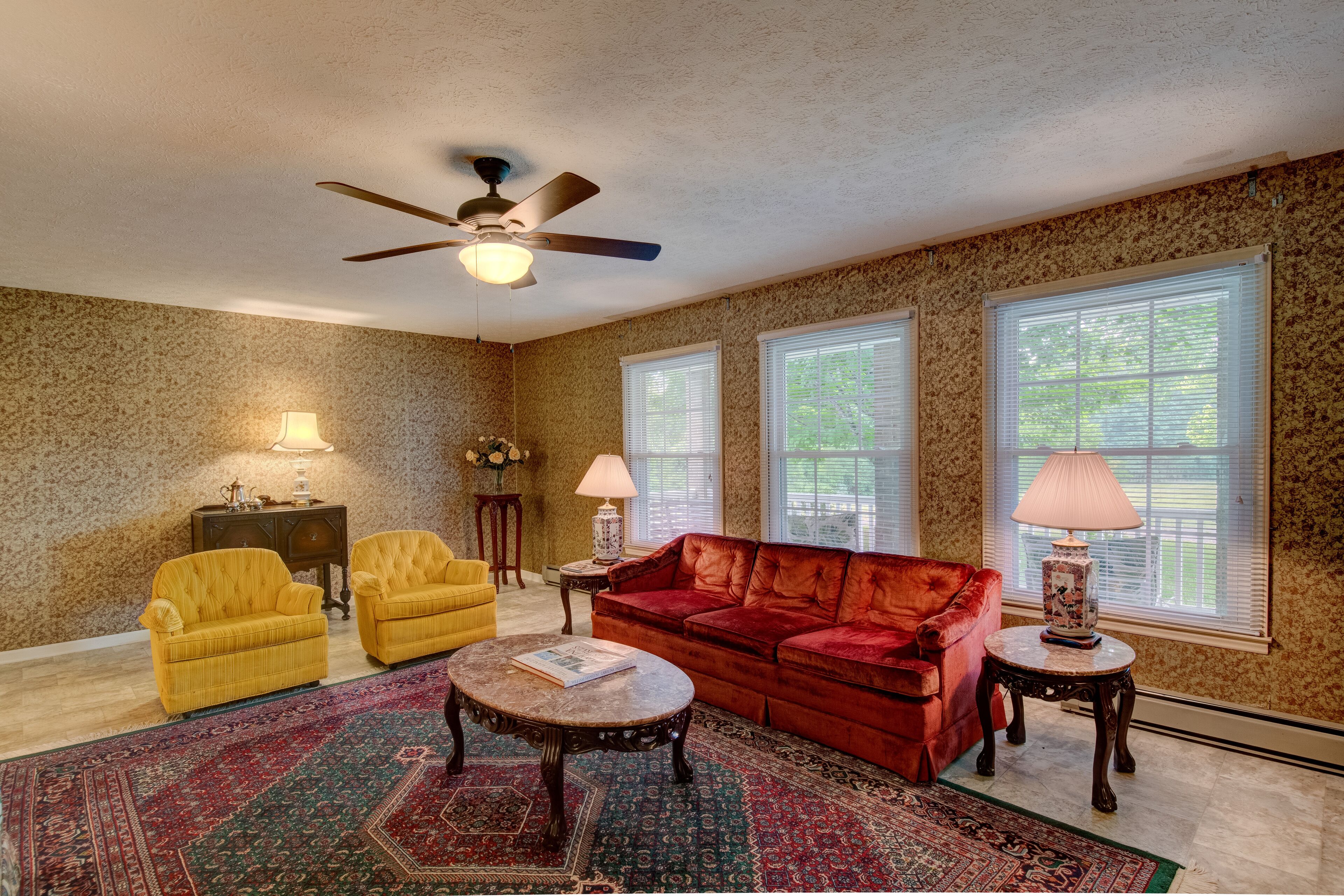 Extended family getaway, executive retreats, events