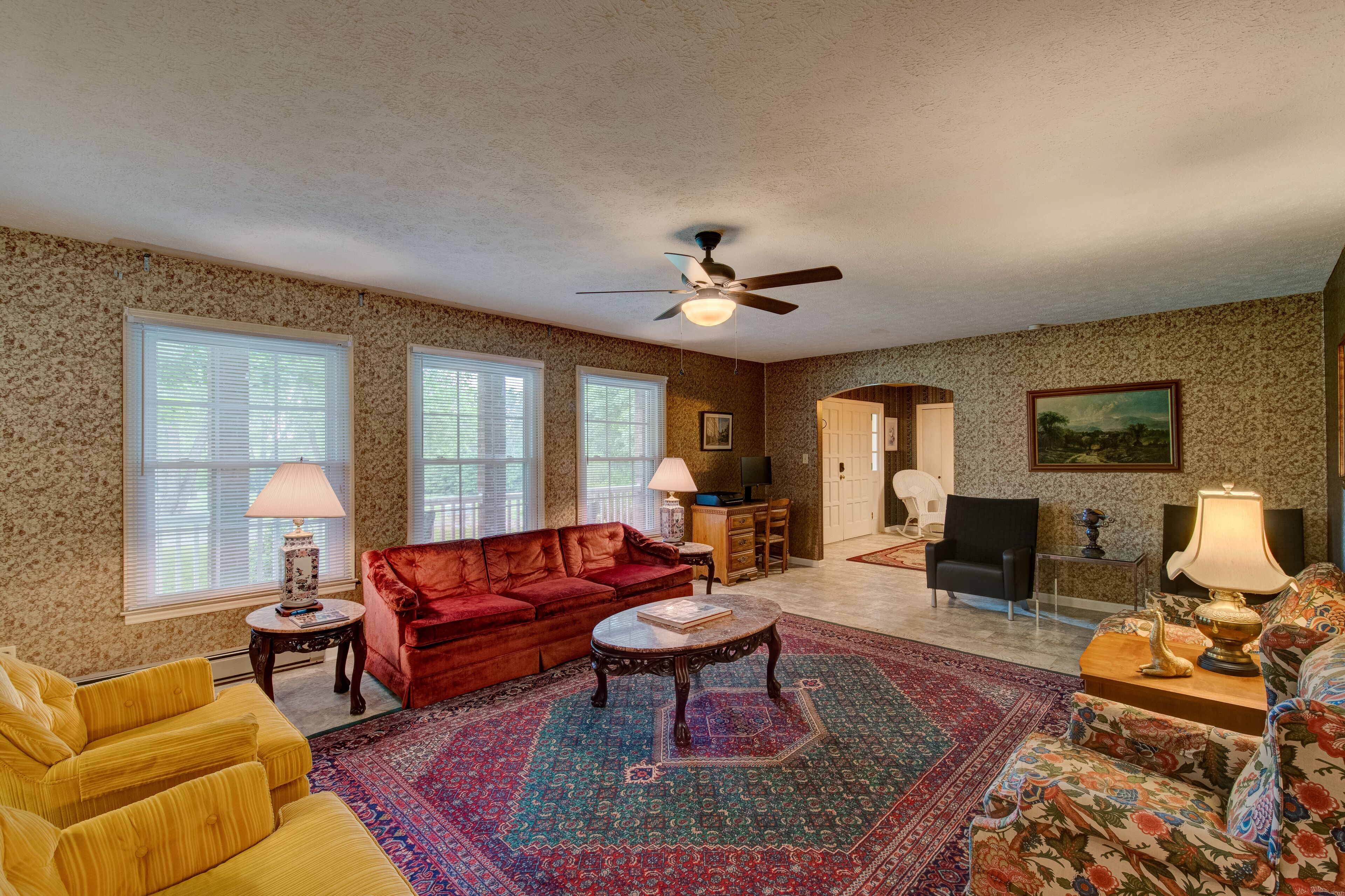 Extended family getaway, executive retreats, events