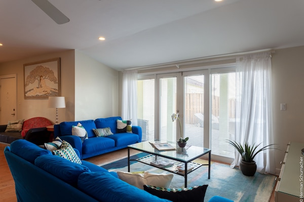 リビング エリア