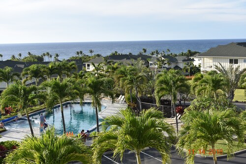 Welcome to Hawaiian Paradise at Na Hale O Keauhou!  Gorgeous Ocean views.