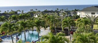 Welcome to Hawaiian Paradise at Na Hale O Keauhou! Gorgeous Ocean views.