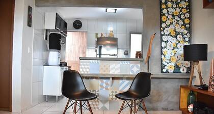 Cozy house with Wi-Fi and air conditioning.