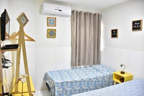 2 quartos, ferros/tábuas de passar roupa, Wi-Fi de cortesia