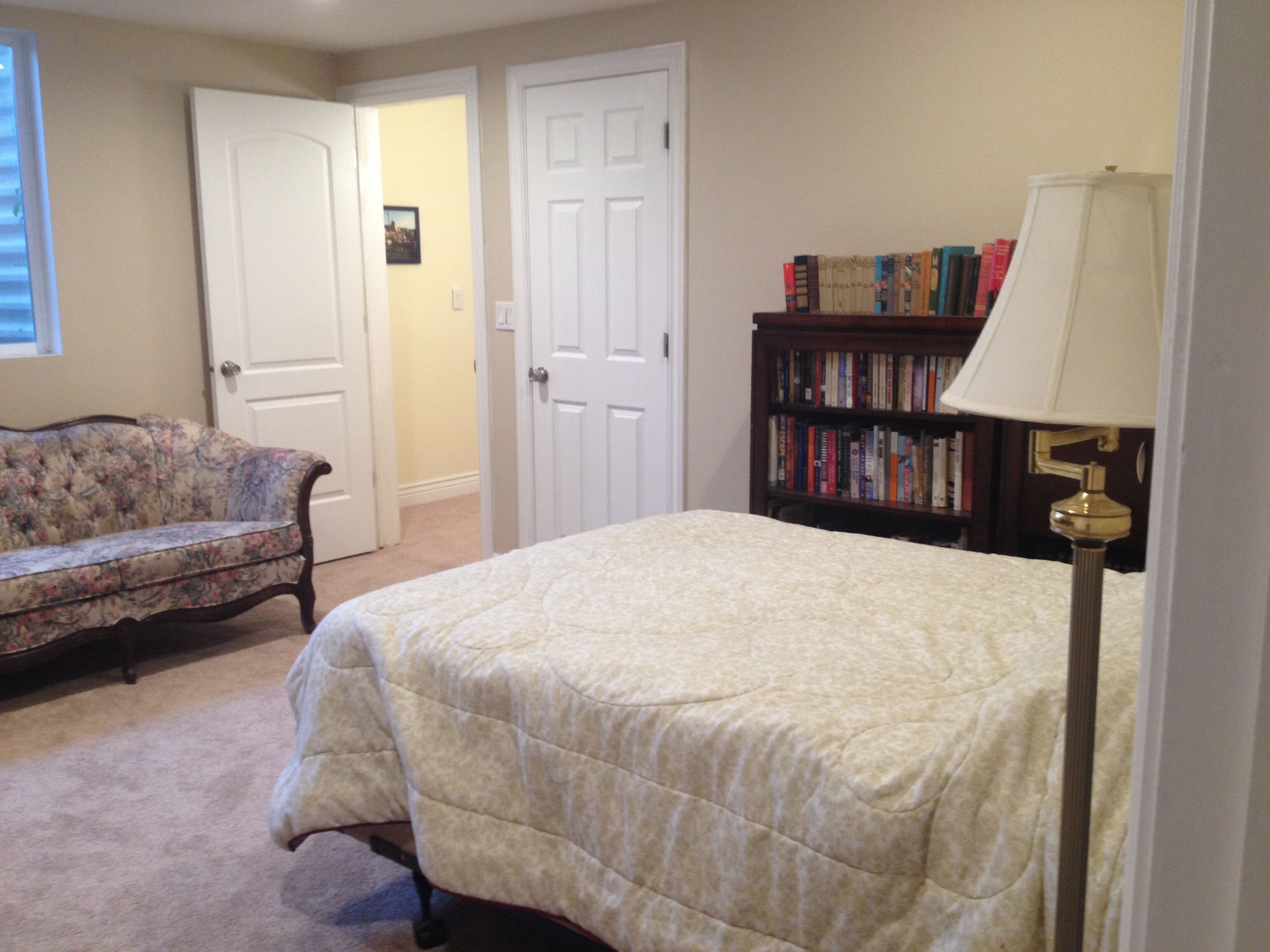 Beautiful Country Setting 25 min so of SLC. Long term stays/great discount