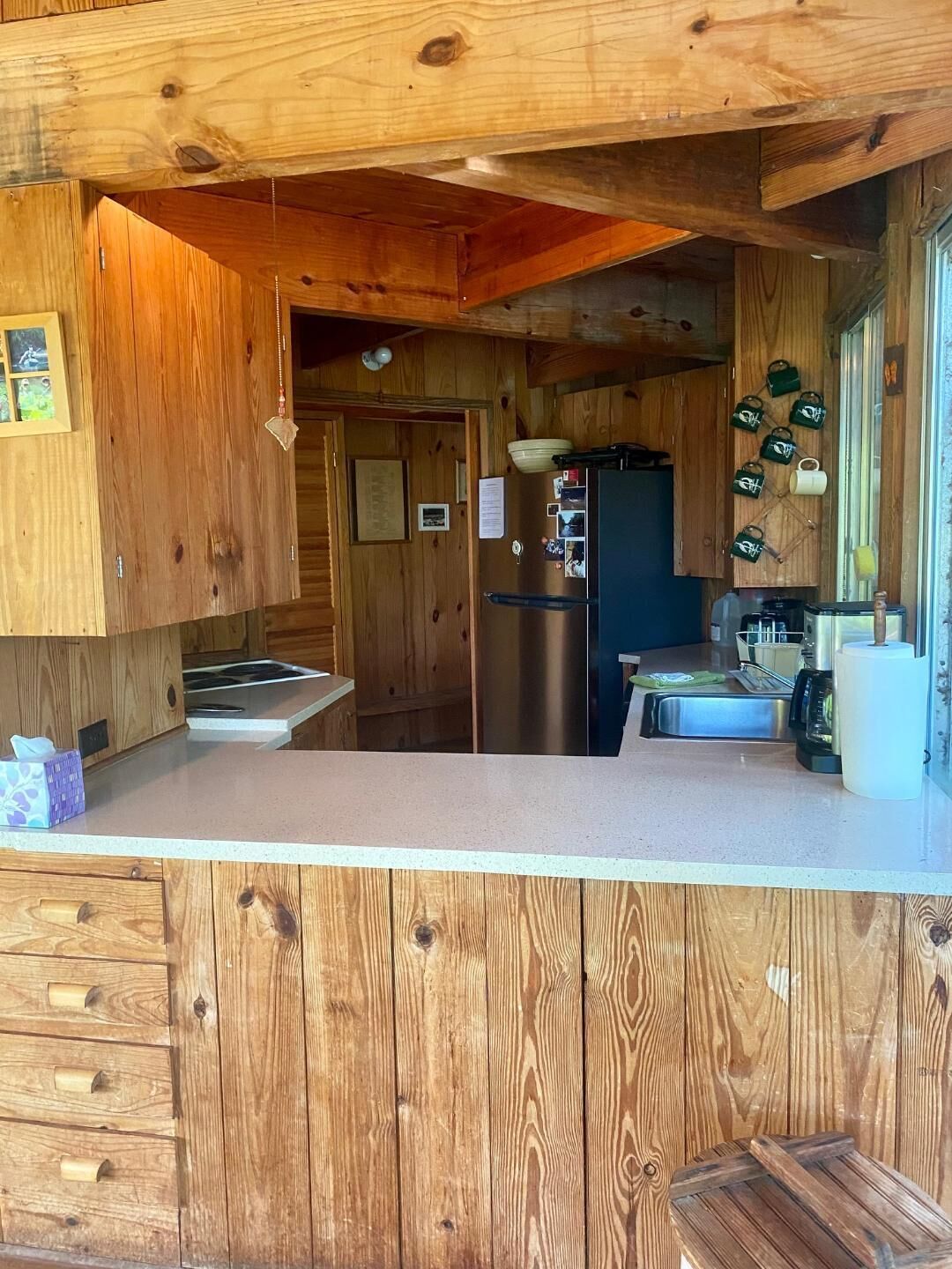 All Glass River House Overlooking Edisto River