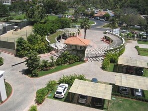 Property grounds