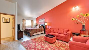 1 soverom, internettilgang og sengetøy