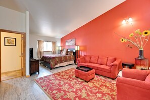 1 Schlafzimmer, Internetzugang, Bettwäsche