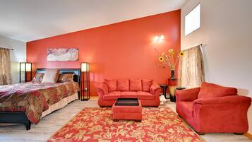 1 soverom, internettilgang og sengetøy