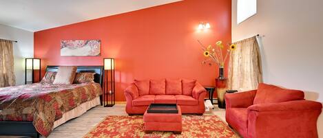 1 soverom, internettilgang og sengetøy