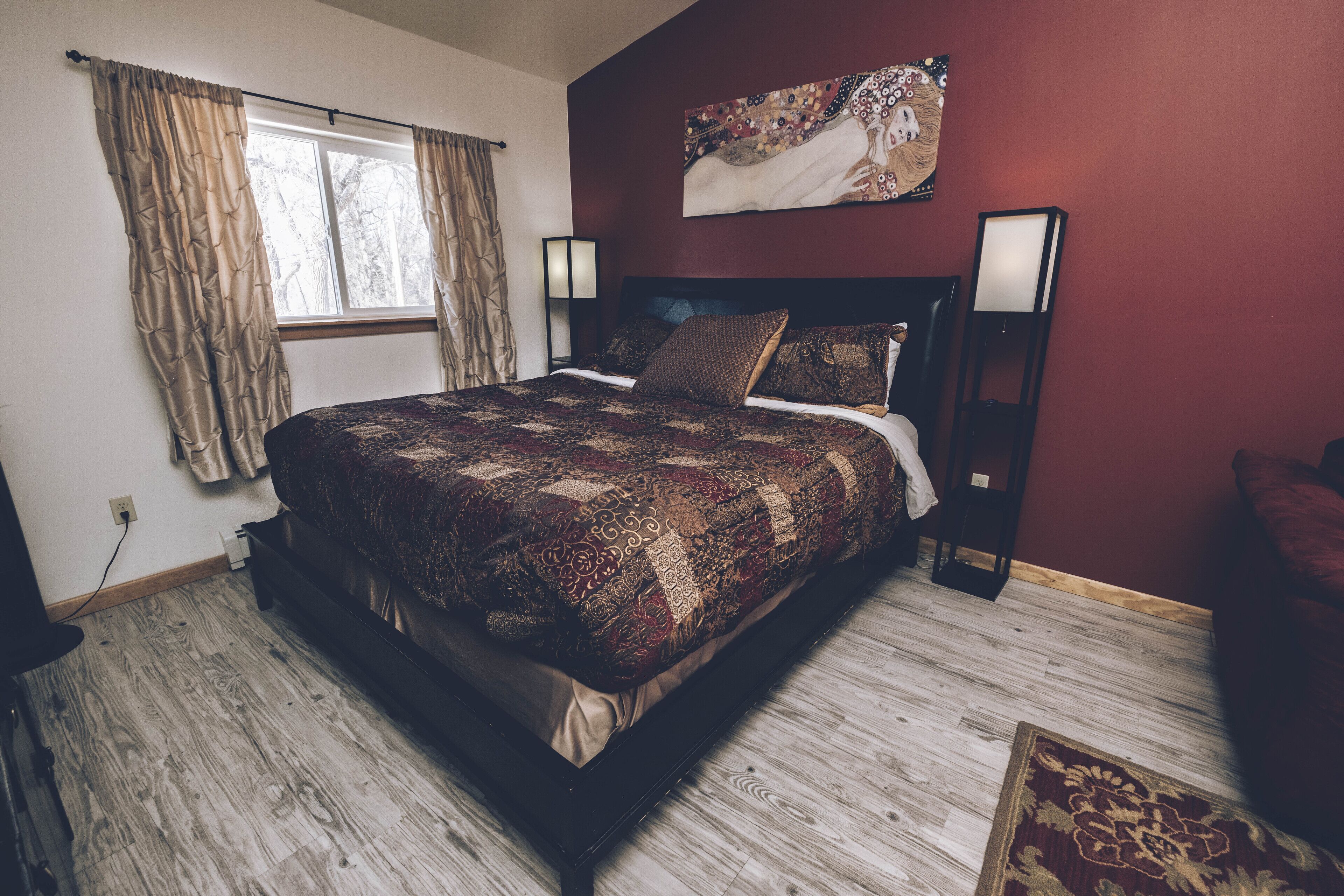 1 soverom, wi-fi (inkludert) og sengetøy