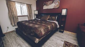 1 soverom, wi-fi (inkludert) og sengetøy