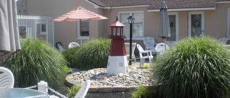 Restauration extérieure