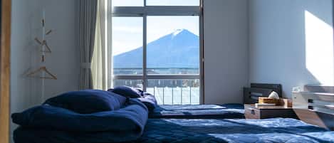 Twin Room, Non Smoking, Mountain View | Free WiFi, bed sheets