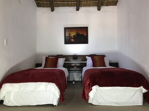 Family Chalet, 2 Bedrooms, Non Smoking | Premium bedding, individually decorated, individually furnished