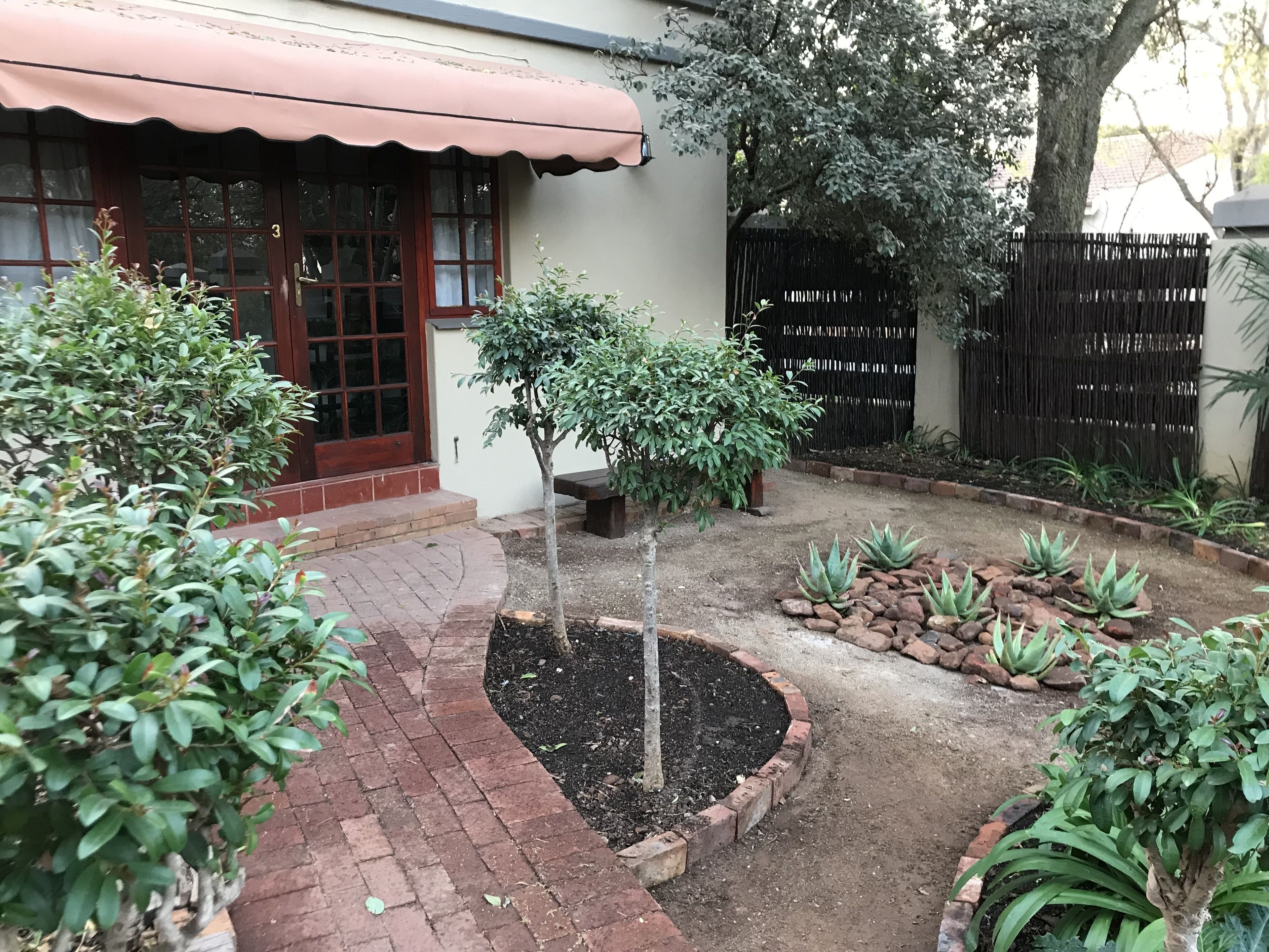 特級小屋 | 露台/庭院