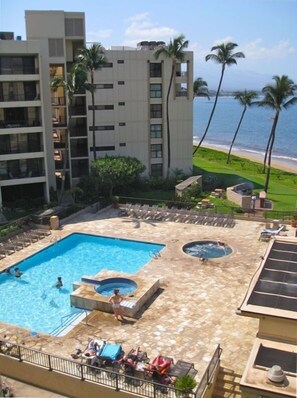 Alberca al aire libre 