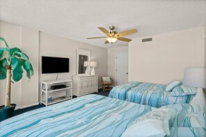 2 habitaciones, tabla de planchar con plancha y wifi gratis 